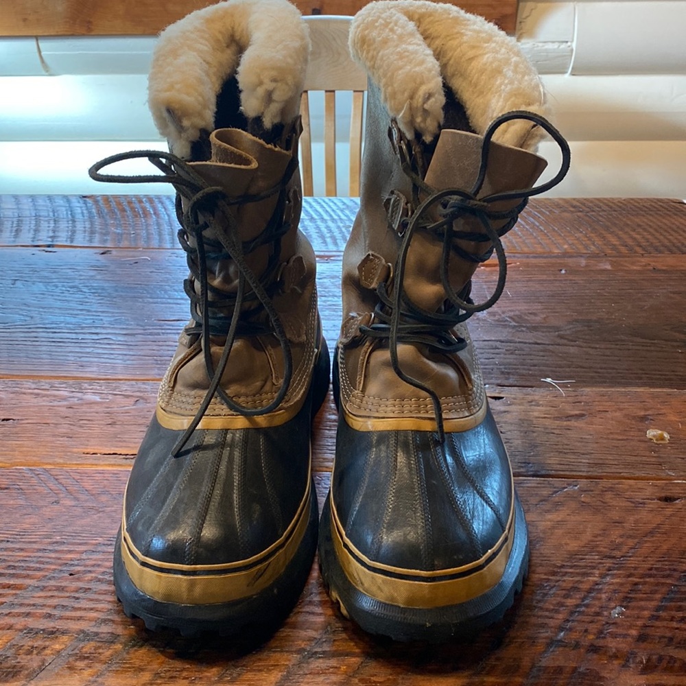 Sorel Caribou Men’s Snow Boots